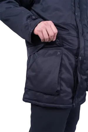 Куртка ЗАЩИТА зимняя (черный)