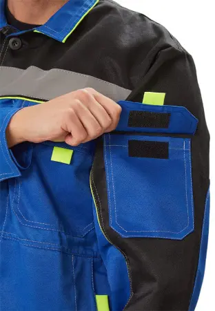 Костюм РОЛЬФ с ПК (василек/черный/лимон)