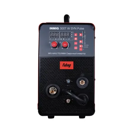 Сварочный полуавтомат FUBAG INMIG 300T W SYN PULSE с горелкой FB 400 3m