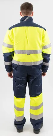 Зимние сигнальные брюки Dimex 6035