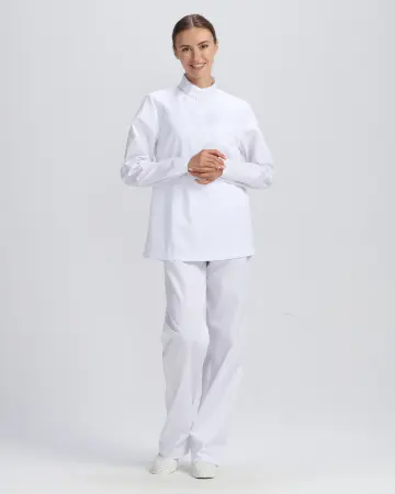 Костюм ХАССП-СТАНДАРТ NEW женский с БР (белый)