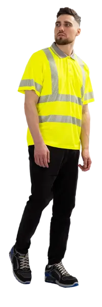 Рубашка ПОЛО СП-3 (желтый)