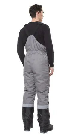 Костюм СТАТУС NEW с ПК (серый/черный)