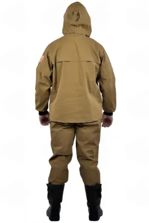 Костюм противоэнцефалитный с ловушками для охоты и рыбалки