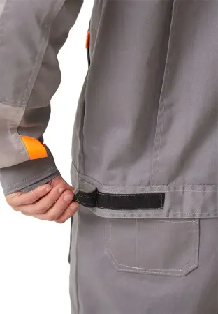 Костюм РОЛЬФ с ПК (серый/св.серый) Костюм РОЛЬФ с ПК (серый/св.серый)