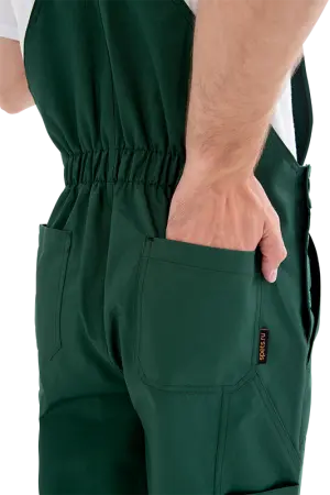 Костюм ТЕХНИК 2 с ПК (т.зеленый/черный)