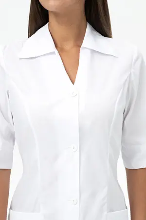 Халат СНЕЖАНА (белый) женские медицинские