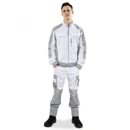 Брюки Brodeks KS 302 (белый)