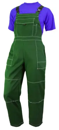 Полукомбинезон"ТЕХНО" женский, цв. зеленый