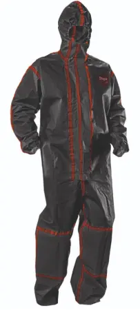Комбинезон RUMAX® CHEM PRO химической защиты одноразовый (серый)