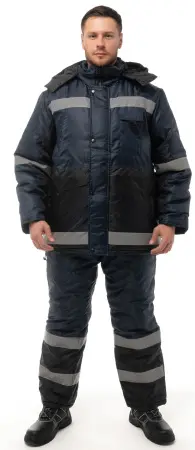 Костюм МЕТЕО зимний с ПК (т.синий)