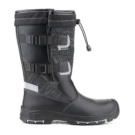 Сапоги ЛИДЕР 762РНМ-1 ПУ-Нитрил шерст.мех с КП