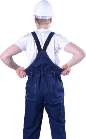 Полукомбинезон ТУРБО ВИЖН (синий)