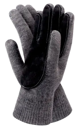 Перчатки АКТАШ® PRO двойные со спилковым наладонником