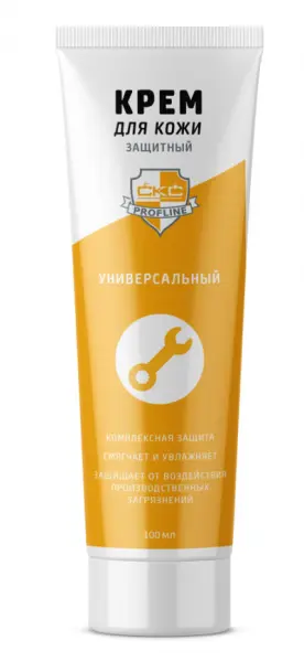 Крем СКС PROFLINE защитный универсальный туба 100мл