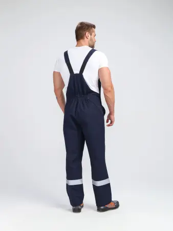 Костюм БРИГОТЕК-2 СОП с ПК (т.синий/васильковый)