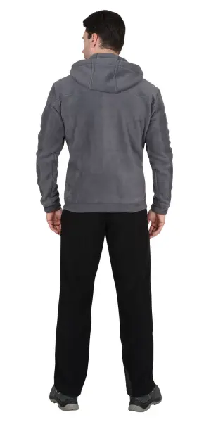 Куртка СИРИУС-МЕРКУРИЙ флисовая (серый)