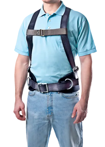 Привязь BG УПР-02, наплечные лямки