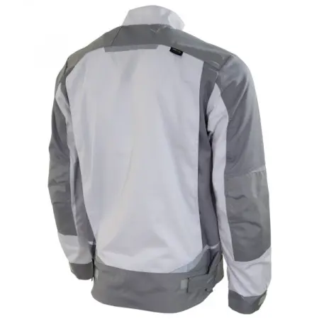 Куртка BRODEKS KS 202 (белый/серый)