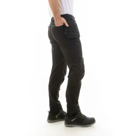 Брюки BRODEKS KS 310 стрейч (черный)