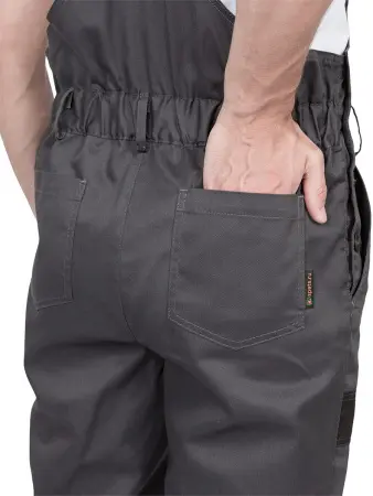 Костюм ГРАНИТ НЕО с ПК (серый/черный) Костюм ГРАНИТ НЕО с ПК (серый/черный)