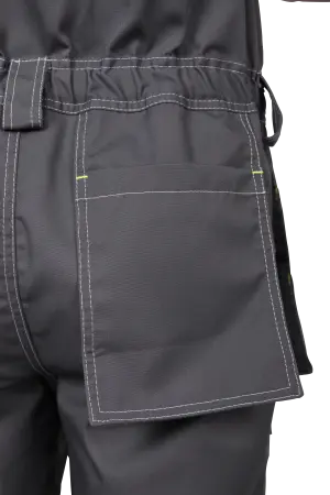 Комбинезон ТУРБО (серый)