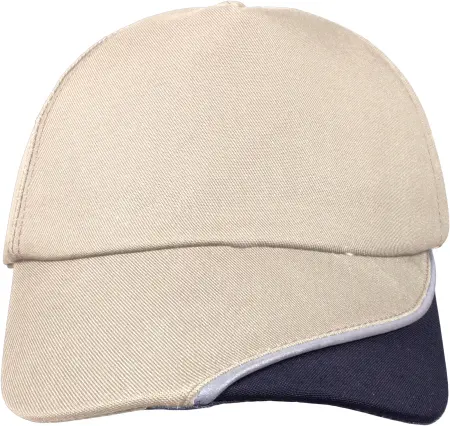 Бейсболка IFORM (бежевый/т.серый)