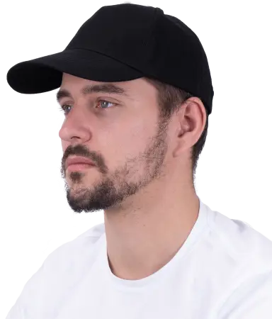 Бейсболка (черный)