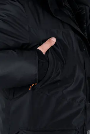 Куртка iForm ОРИДЖИНАЛ зимняя (черный)