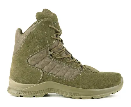 Ботинки ЛИДЕР 179 ПУ-Резина (оливковый)