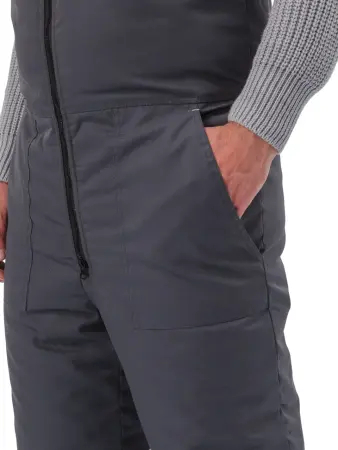 Костюм ВЬЮГА зимний с ПК (т.серый/чёрный) Костюм ВЬЮГА зимний с ПК (т.серый/чёрный)