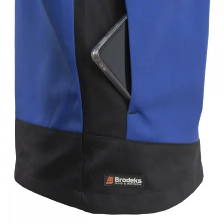 Куртка BRODEKS KS 234 (васильковый/черный)