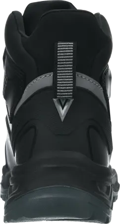Ботинки VERT ПУ/ТПУ кожаные с КП и КС (черный)
