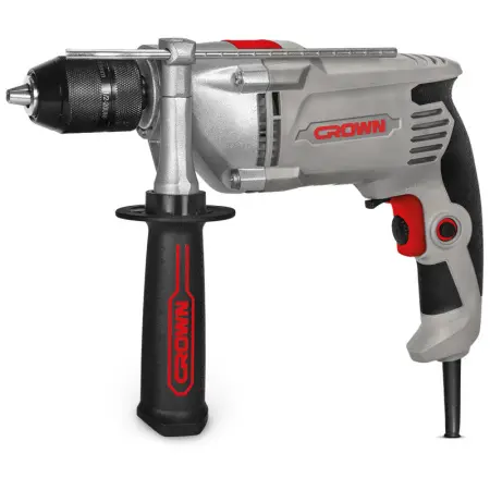 Дрель ударная CROWN CT10130C 810Вт 0-2800об/мин 0-44800уд/мин БЗП 1,5-13мм