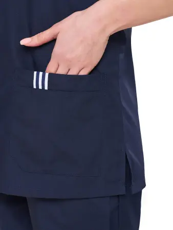 Костюм ЭРА женский с БР (т.синий) женские медицинские