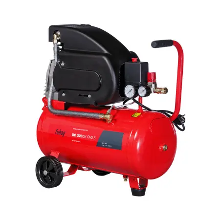 Поршневой масляный компрессор FUBAG DC 320/24 CM2.5 Поршневой масляный компрессор FUBAG DC 320/24 CM2.5
