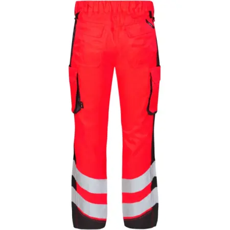 Рабочие брюки ENGEL SAFETY 2545-319 (красный/черный)