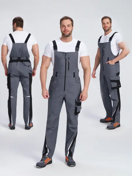 Полукомбинезон PROFLINE LEADER (серый/черный)