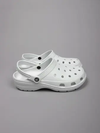 Сабо ЭВА STEP с перфорацией (белый)