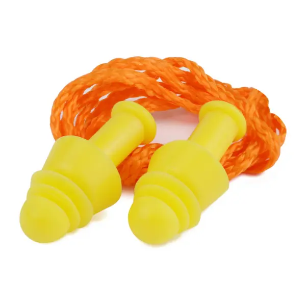 Беруши АМПАРО™ КАСКАД 384718 с кордом 100 пар