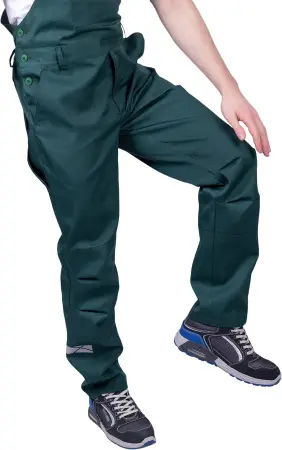 Полукомбинезон СТРОНГ (т.зеленый)