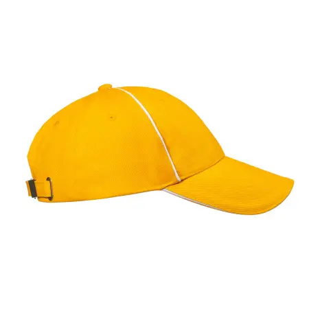 Бейсболка LEADER 206 (нм) (желтый)