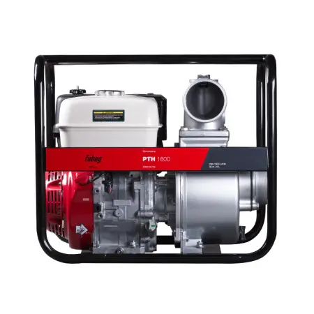 Мотопомпа FUBAG PTH 1600 бензиновая для чистой воды