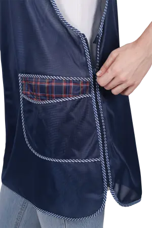 Фартук ХОЗЯЮШКА нейлоновый (т.синий)