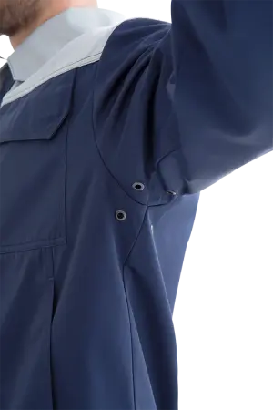 Костюм ТЕХНИК 2 с ПК (т.синий/серый)