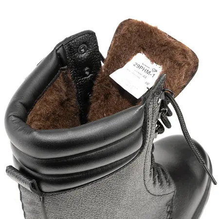 Берцы ЛИДЕР 29РНМ-1 ПУ-Нитрил шерстин с МП