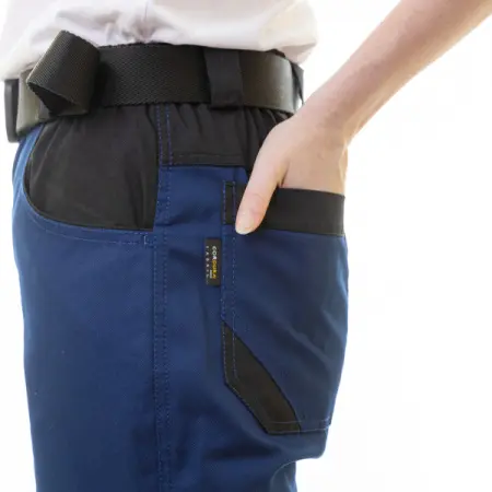 Брюки Brodeks KS 328 женские (синий/черный)