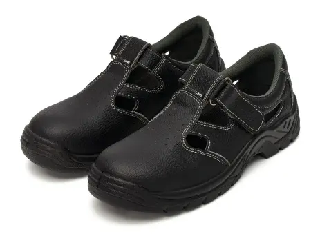 Полуботинки PROFLINE МП ПУ с перфорацией (черный)