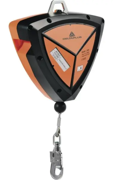 Блокирующее устройство DELTA PLUS PROTECTOR TETRA AN15015T трос с амортизатором 15м Блокирующее устройство DELTA PLUS PROTECTOR TETRA AN15015T трос с амортизатором 15м