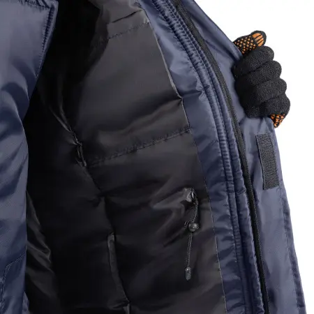 Костюм Мастер СОП с ПК утепленный 2-3 кл.защиты (т.синий)